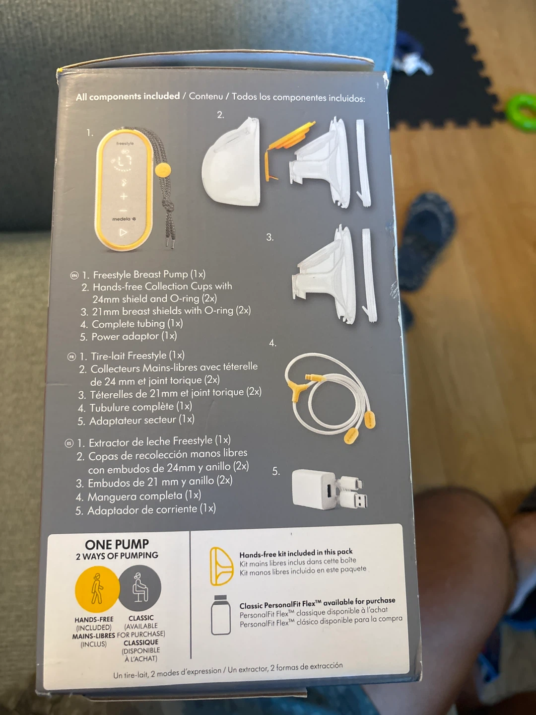 Medela Freestyle Double Electric Breast Pump - NEW - photo 3