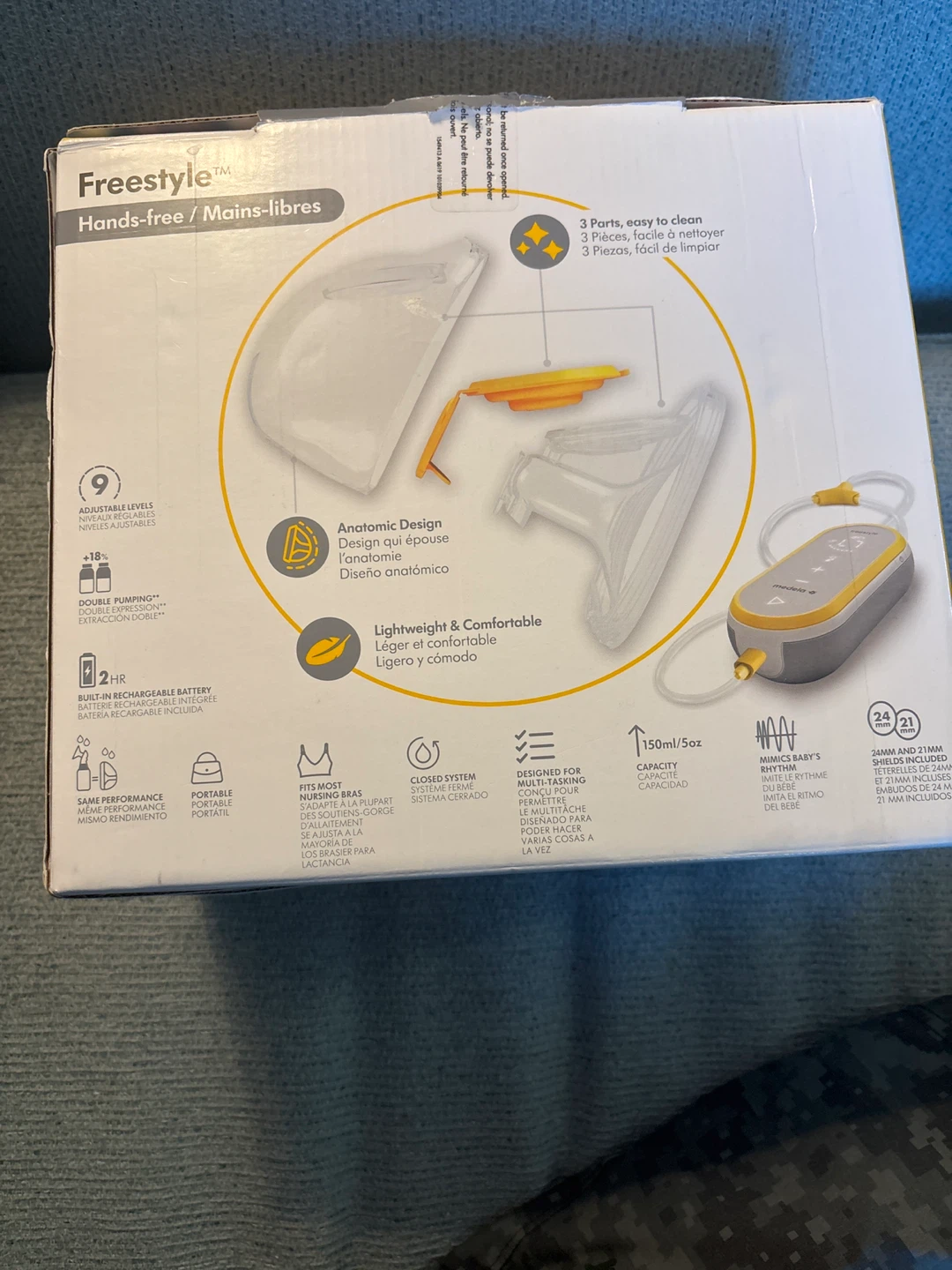 Medela Freestyle Double Electric Breast Pump - NEW - photo 2
