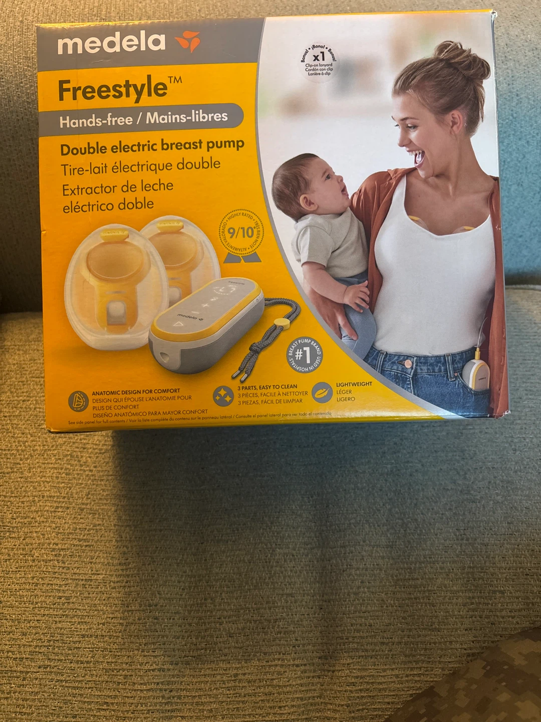 Medela Freestyle Double Electric Breast Pump - NEW