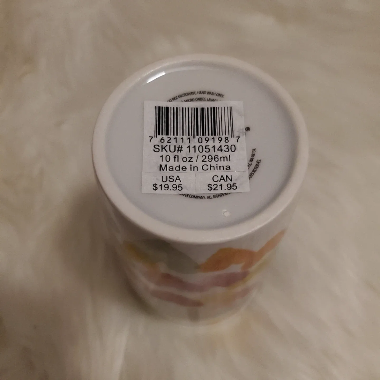 NEW Starbucks Heart Travel Mug with Lid, 10 fl oz image indicator(5)