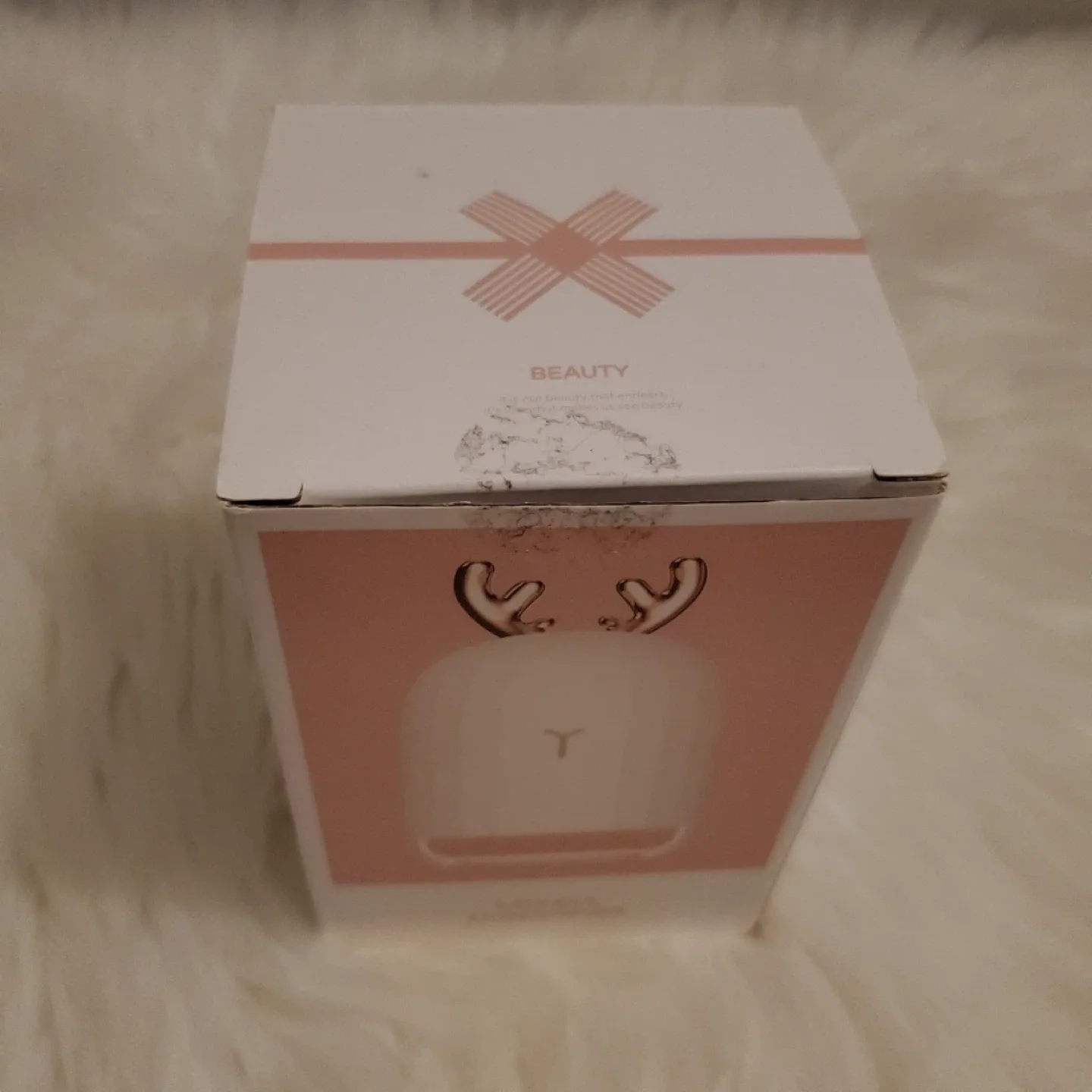 New Lovely Humidifier - Pink Bunny Design image indicator(5)