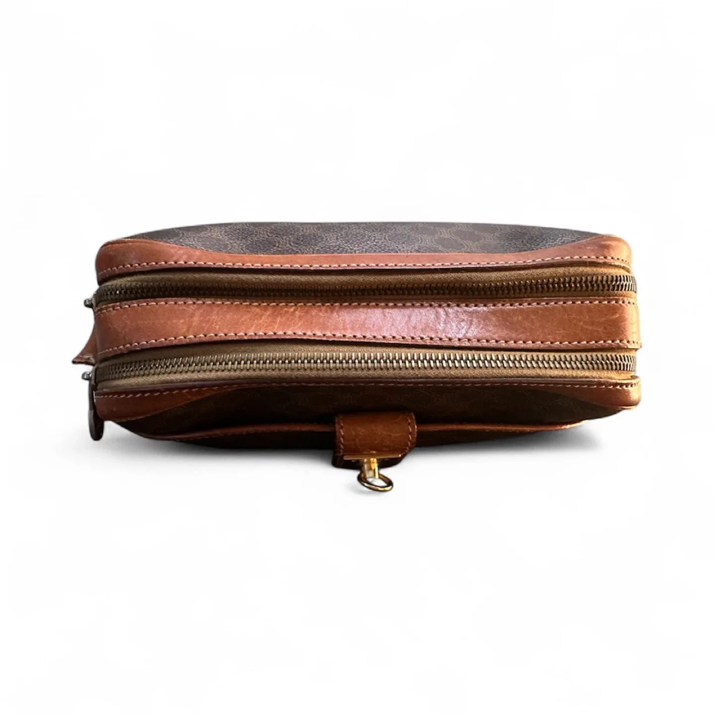 Vintage authentic Celine Macadam  crossbody bag. image indicator(4)