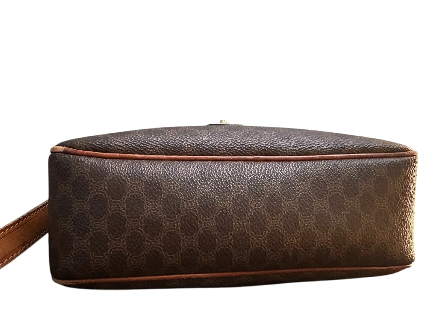 Vintage authentic Celine Macadam  crossbody bag. image indicator(5)