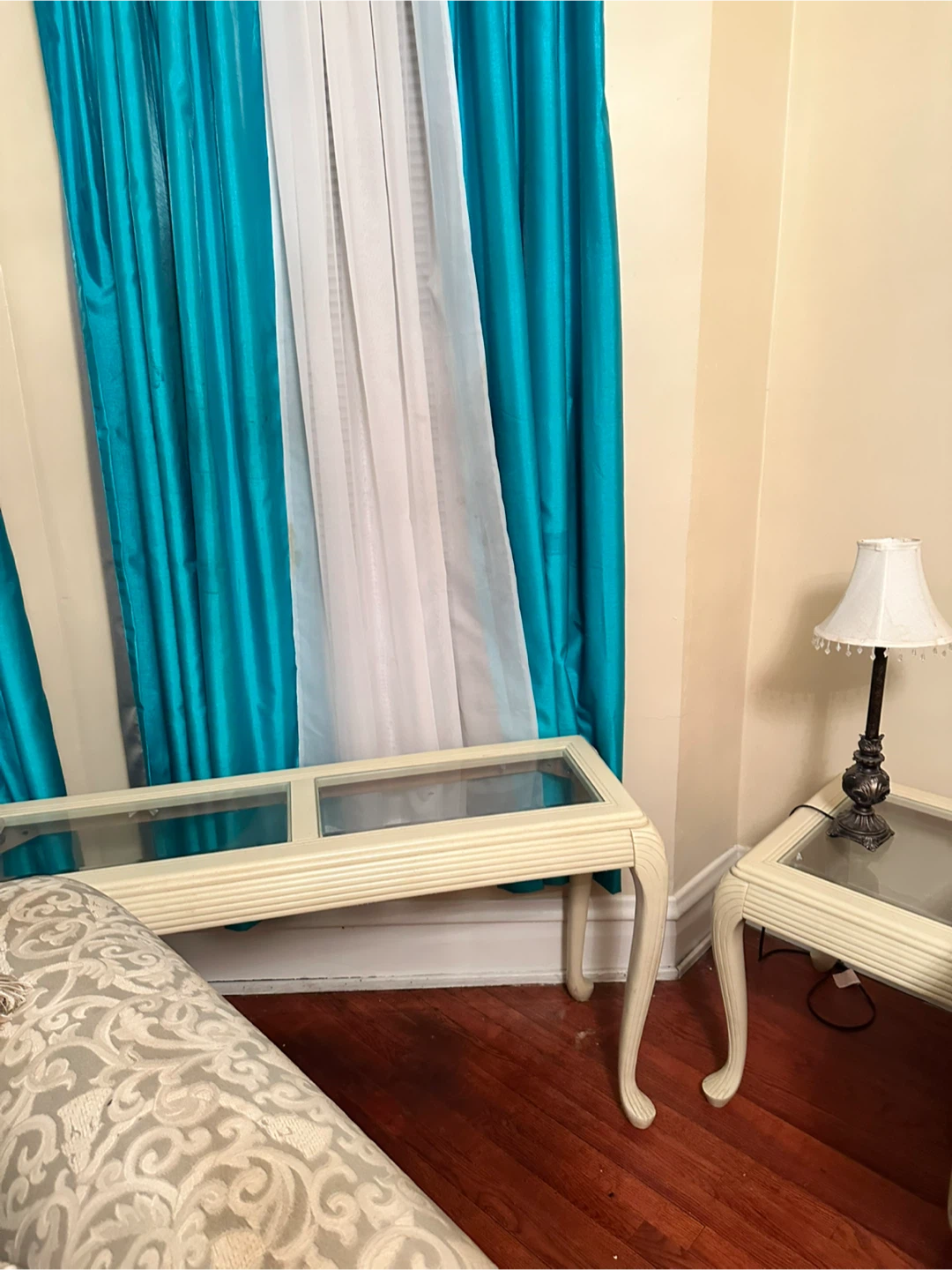 Used Sofa, Loveseat, Chair, and Tables - photo 4