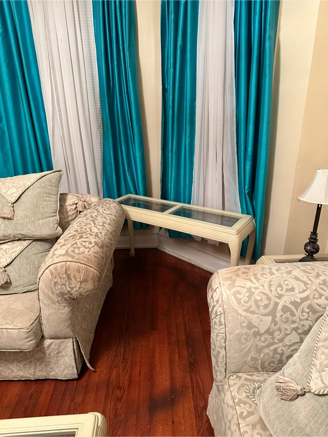 Used Sofa, Loveseat, Chair, and Tables - photo 3