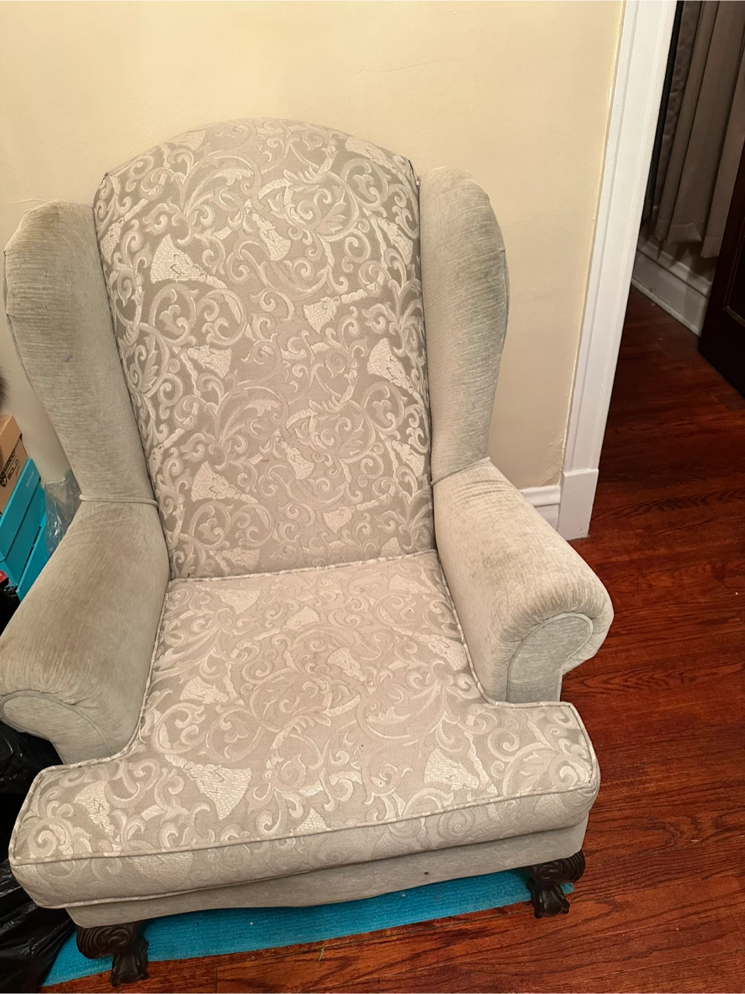 Used Sofa, Loveseat, Chair, and Tables