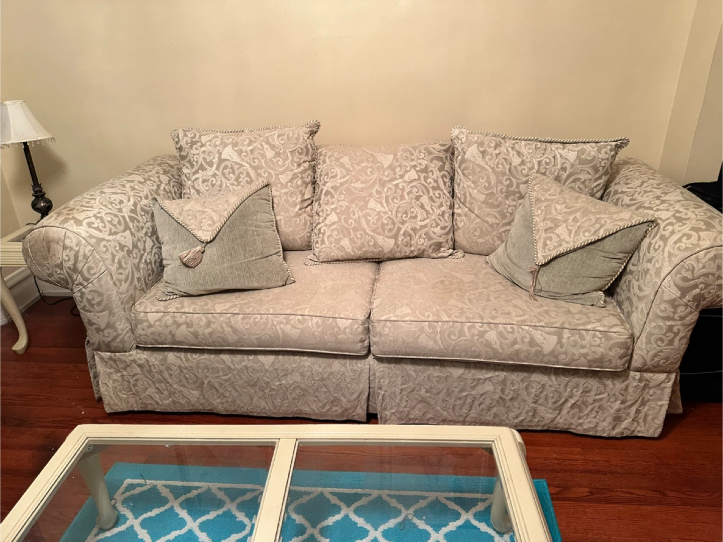Used Sofa, Loveseat, Chair, and Tables - photo 5