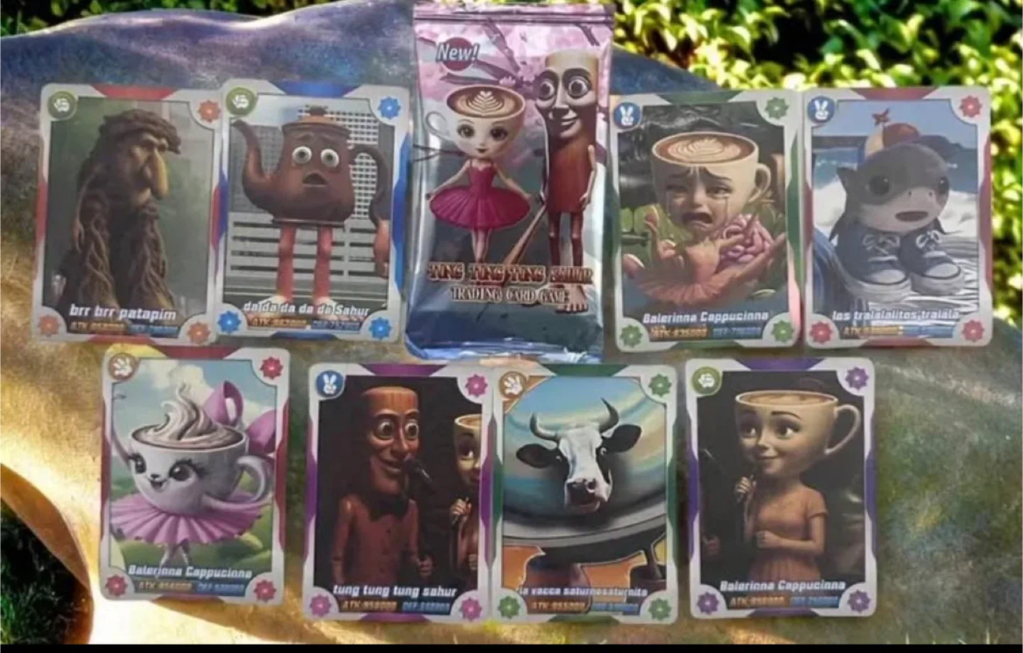 Tang Tang Tang Trading Card Game image indicator(2)