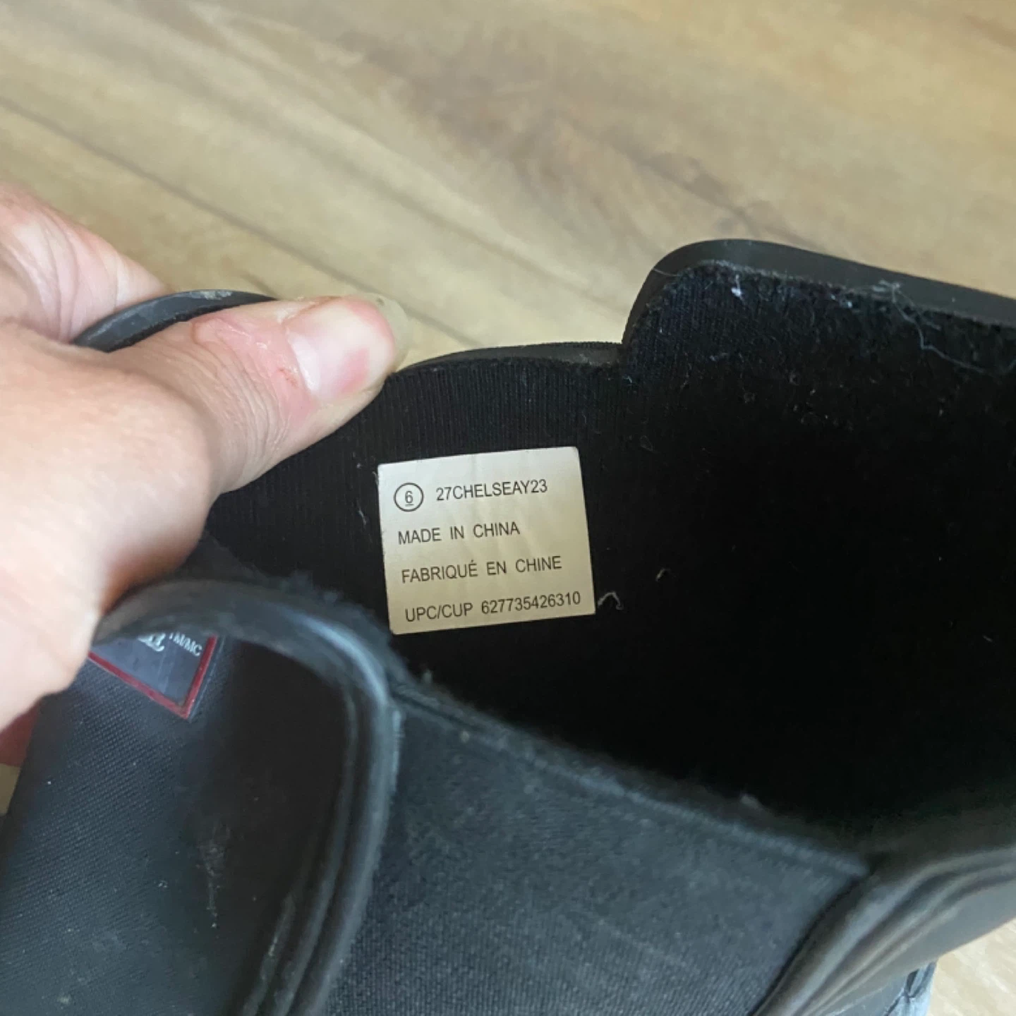Girls or small Lady Canadiana Chelsea Rain Boots Size 6 - photo 5