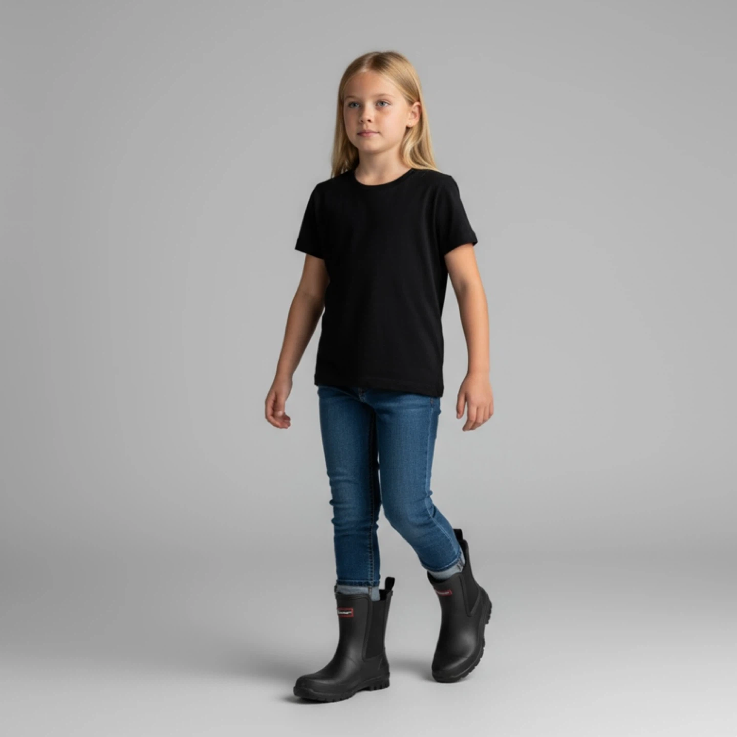 Girls or small Lady Canadiana Chelsea Rain Boots Size 6