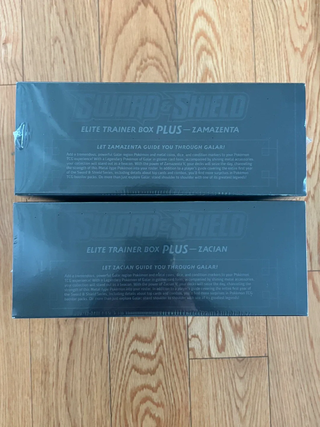 Zacian & Zamazenta elite trainer box plus Pokemon sealed box image indicator(2)
