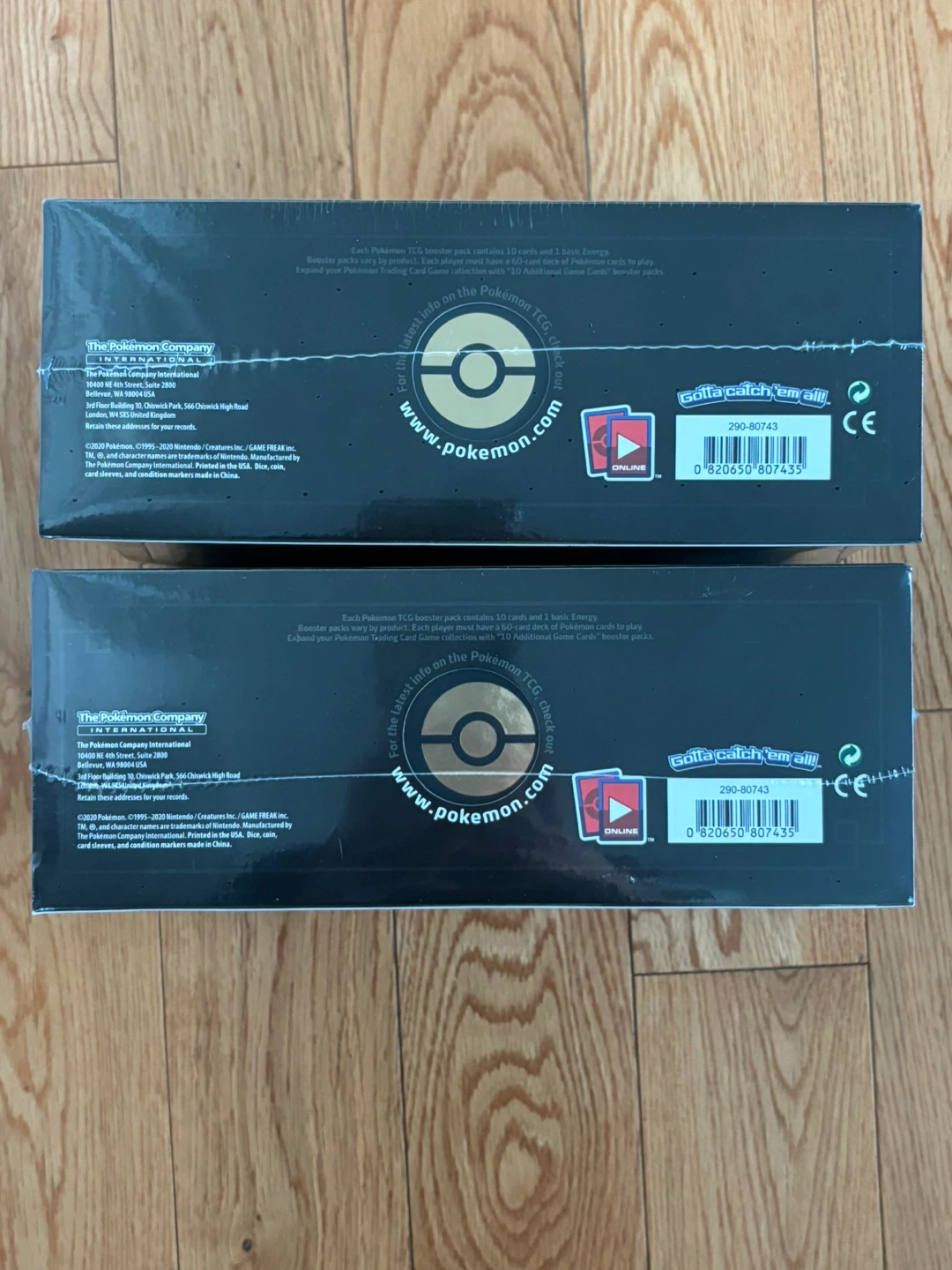 Zacian & Zamazenta elite trainer box plus Pokemon sealed box - photo 5