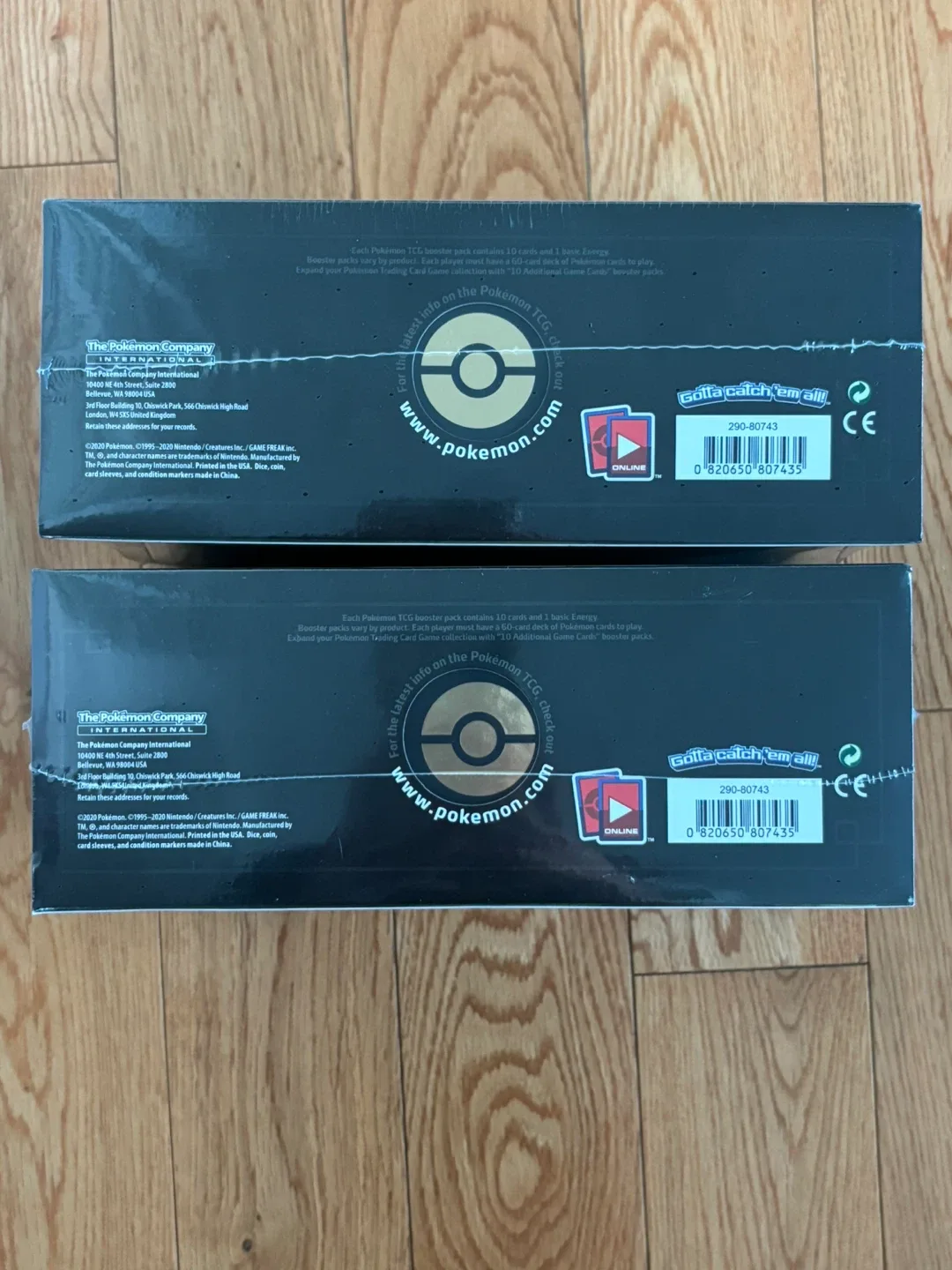 Zacian & Zamazenta elite trainer box plus Pokemon sealed box image indicator(5)