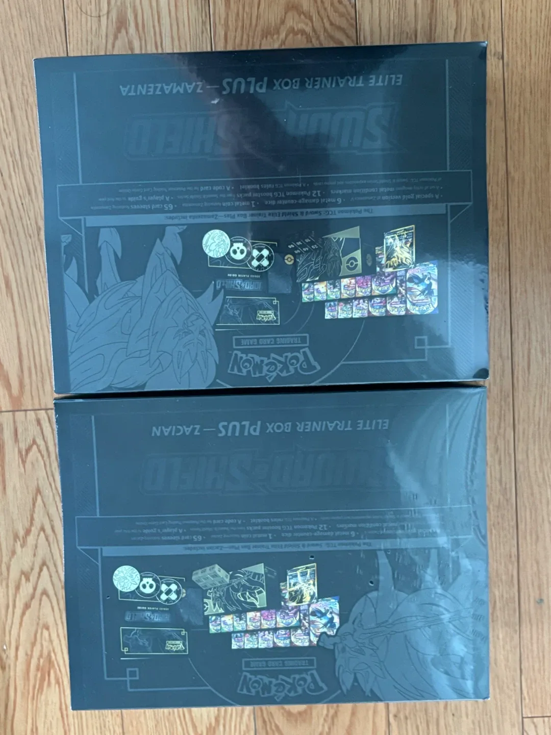 Zacian & Zamazenta elite trainer box plus Pokemon sealed box image indicator(6)