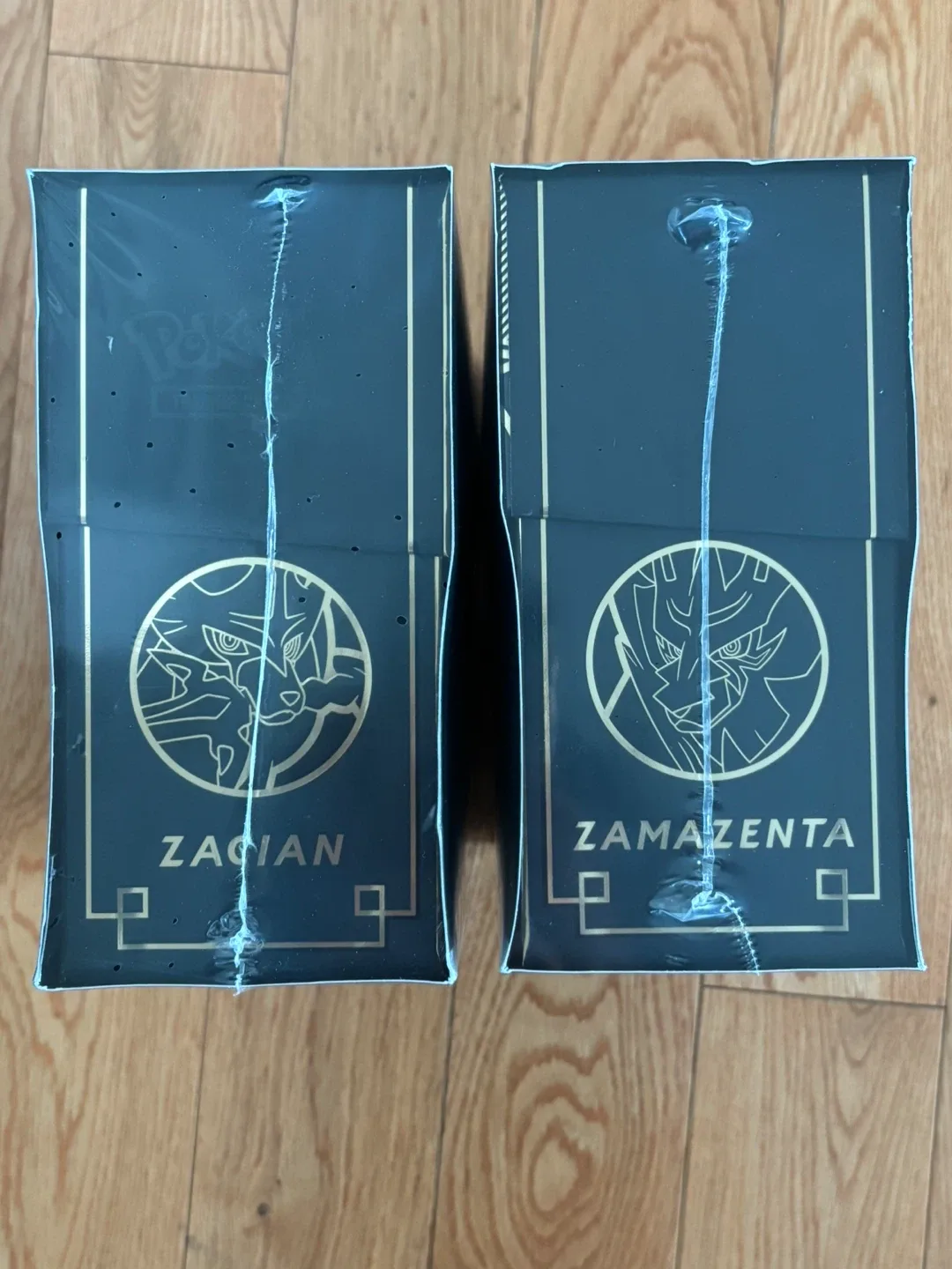 Zacian & Zamazenta elite trainer box plus Pokemon sealed box image indicator(3)