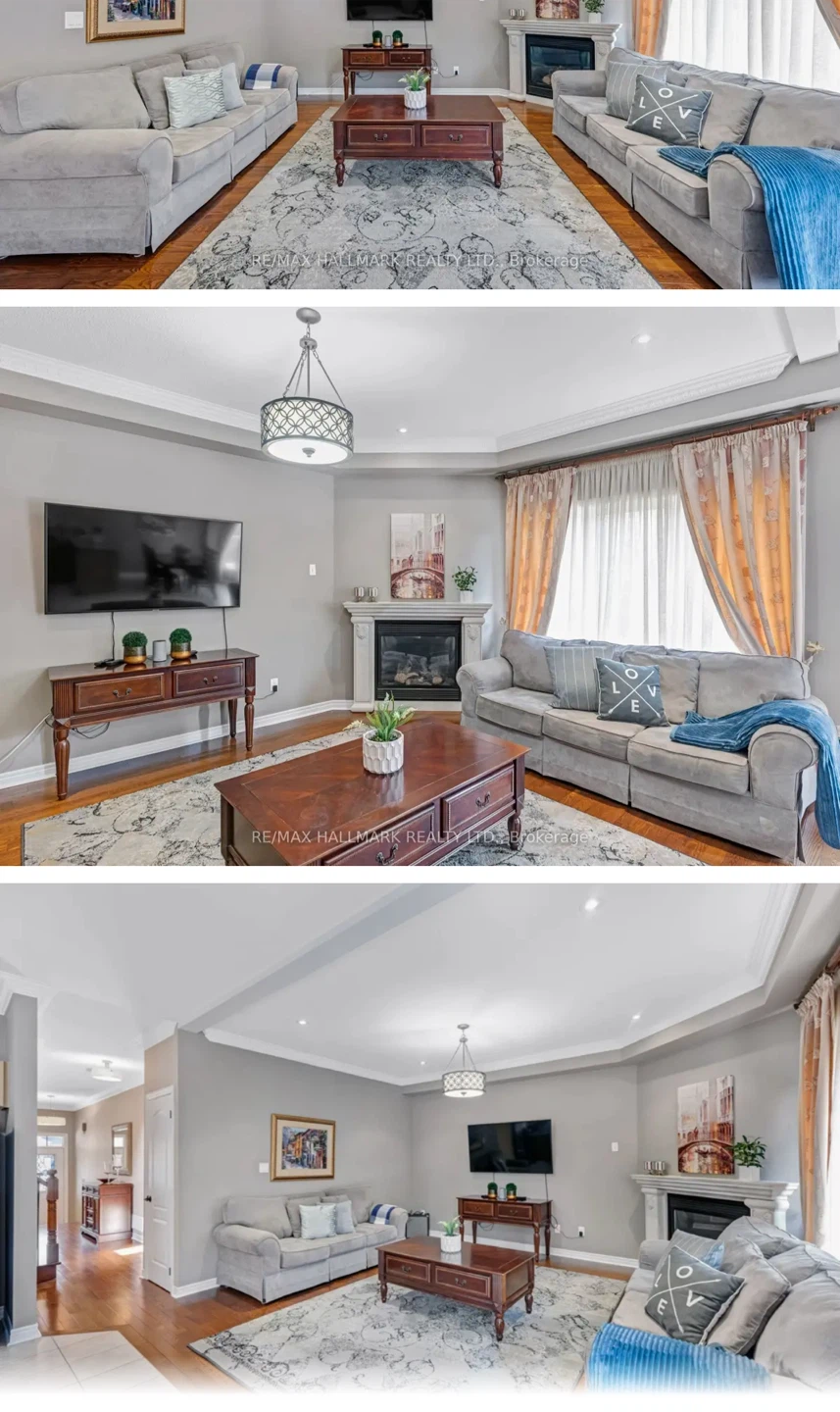 Two full sofas, coffeetable, sofatable, and area rug  carpet