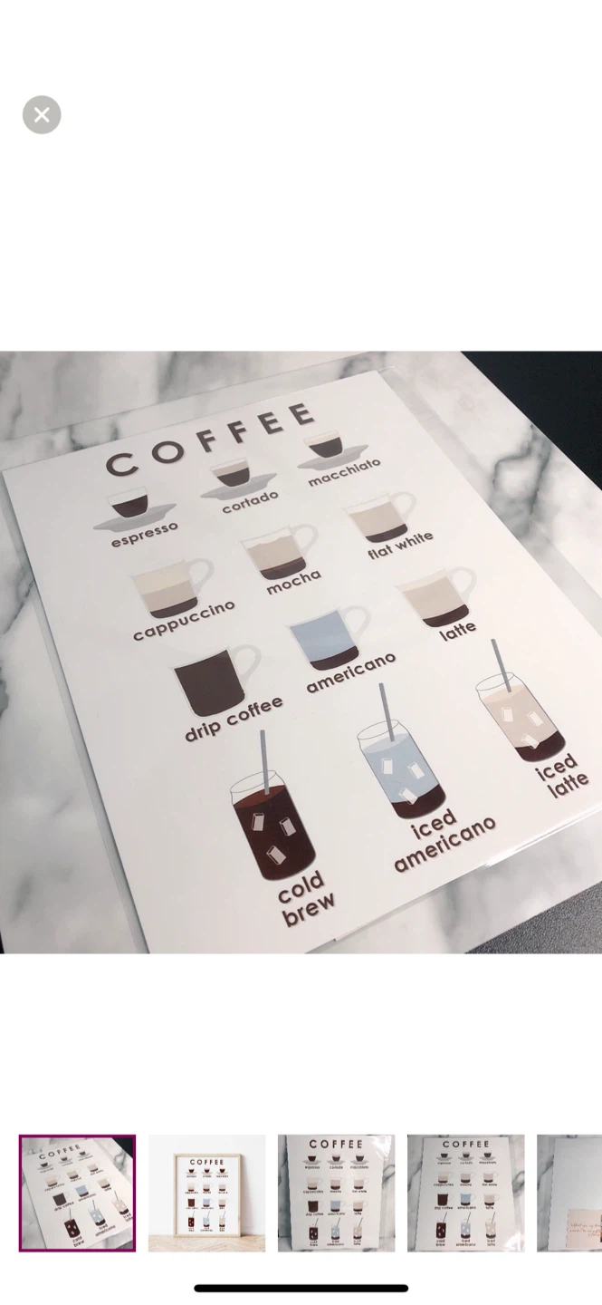 Coffee Art Print - photo 2