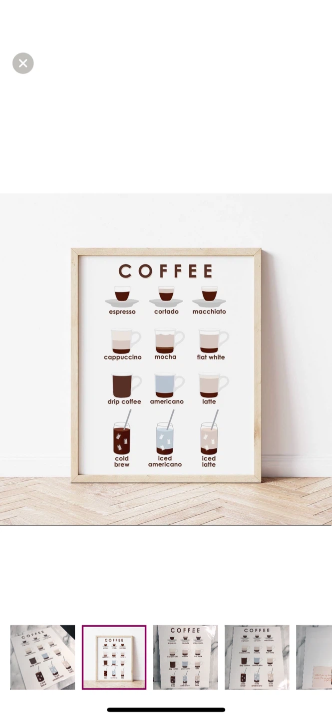 Coffee Art Print