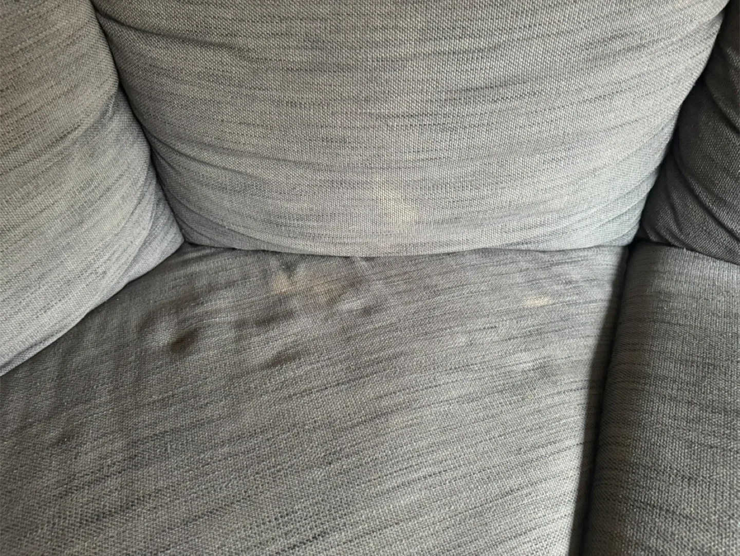 🥕Gray Sectional Sofa $300 image indicator(10)