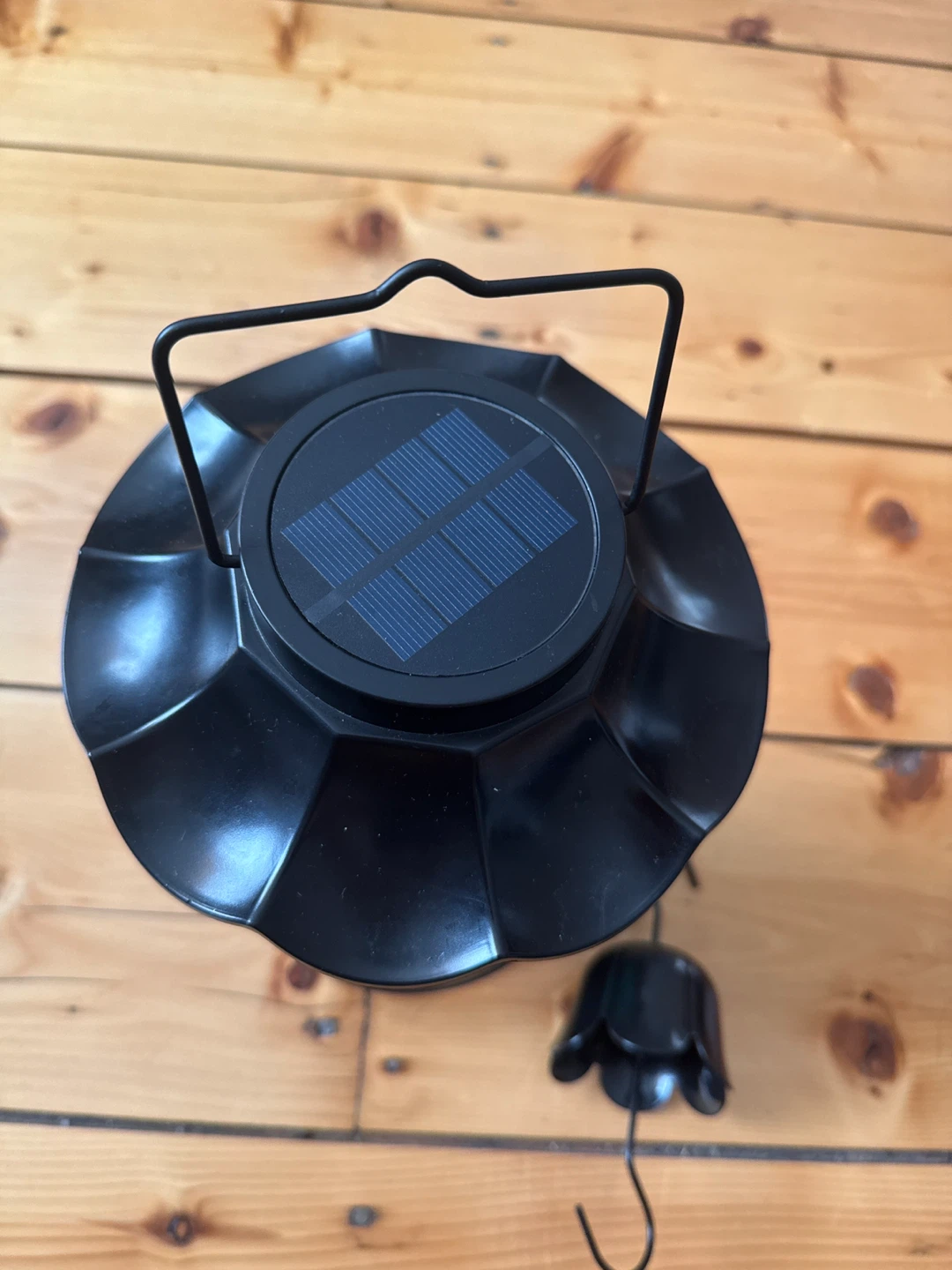 Solar Powered Hummingbird Feeder