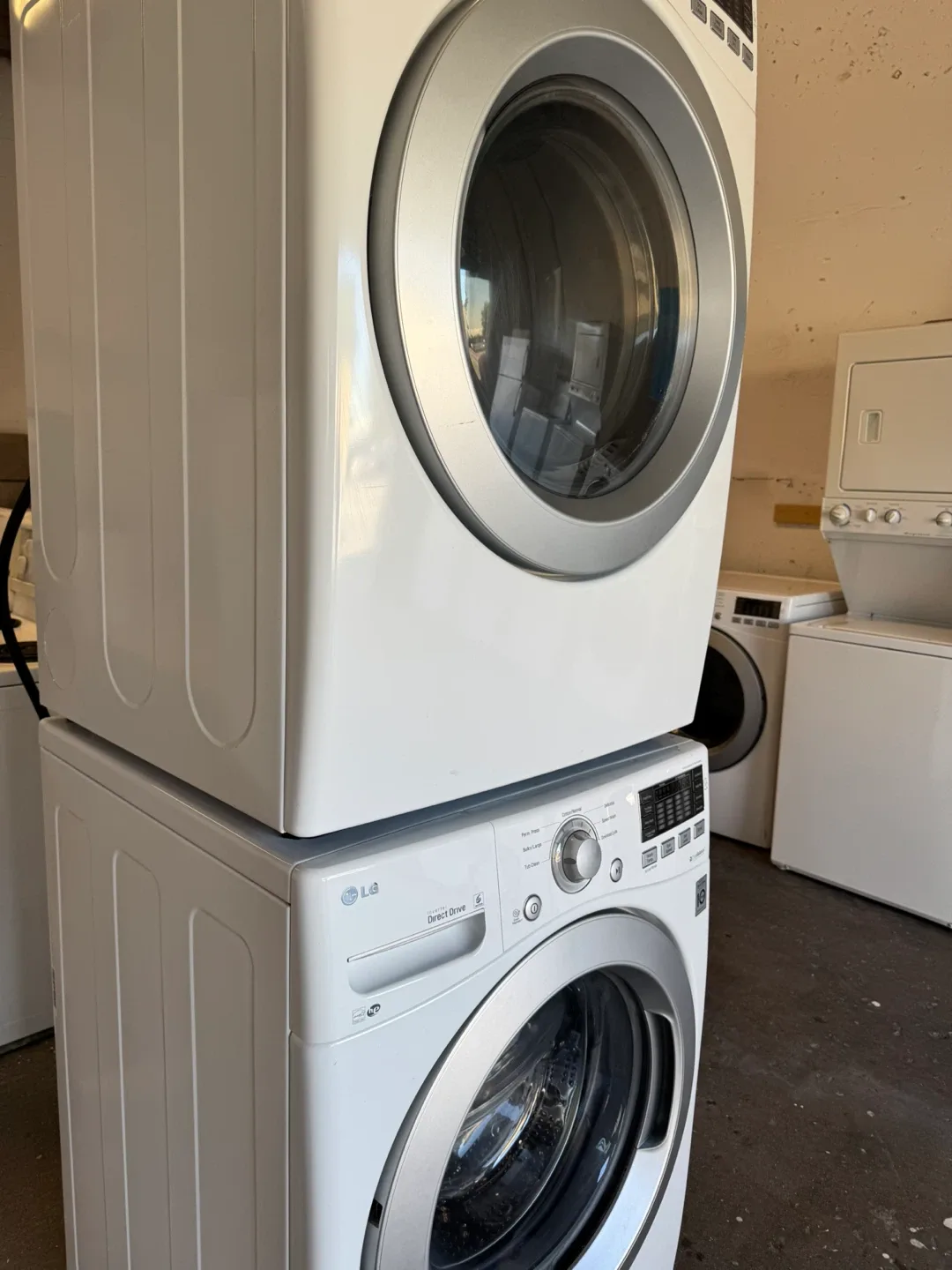 Washer dryer image indicator(6)