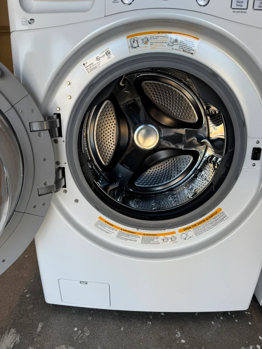 Washer dryer image indicator(7)