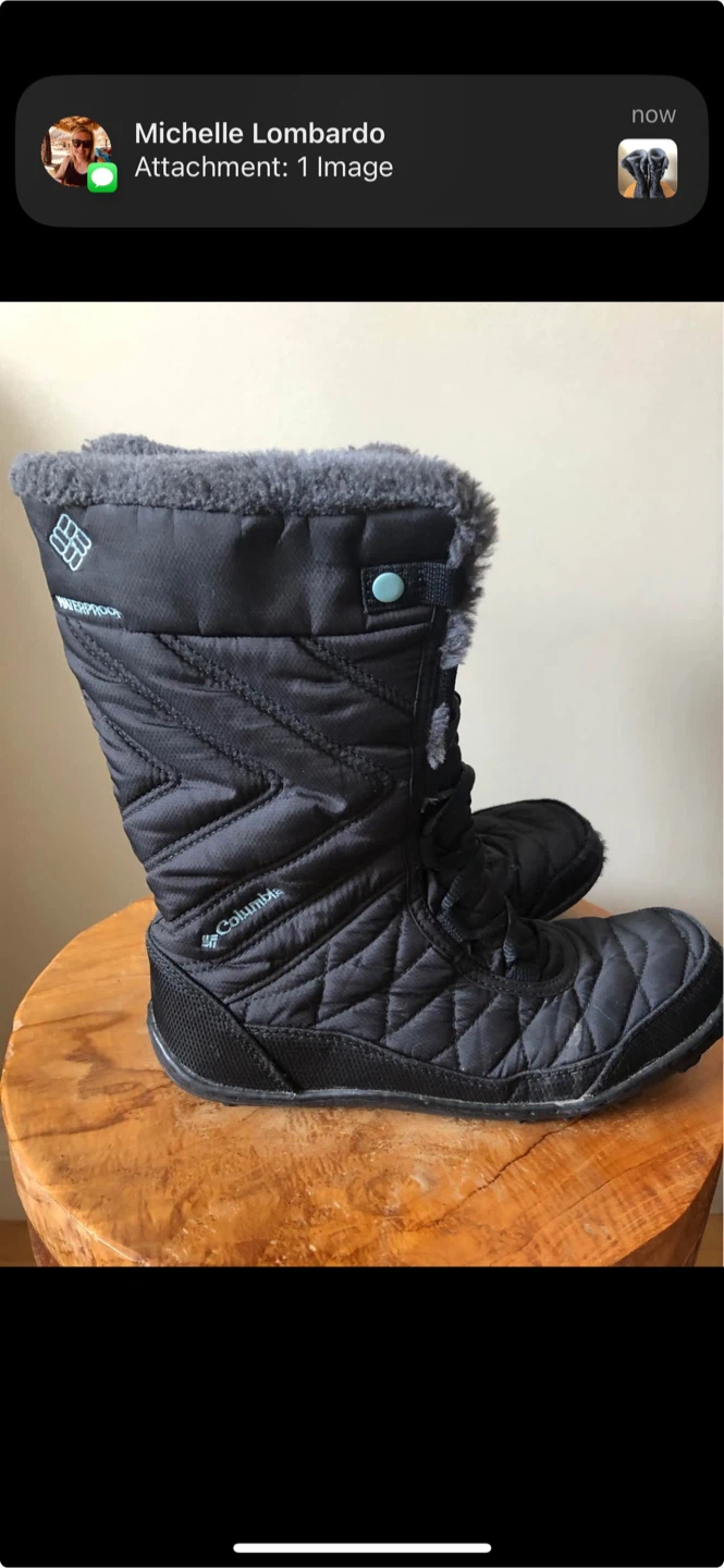 Columbia Youth Minx Mid III Waterproof Boots - Size 6 - photo 2