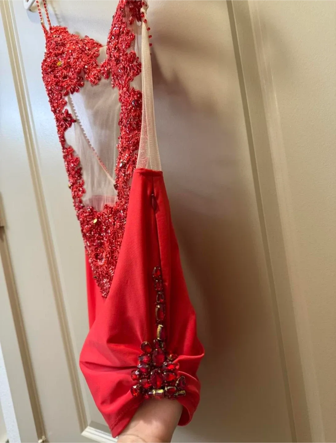 Red Mini Dress image indicator(2)