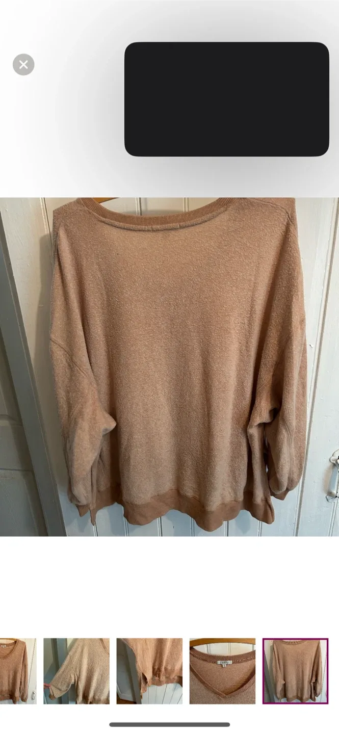 Z Supply V-Neck Pullover - Size M image indicator(5)