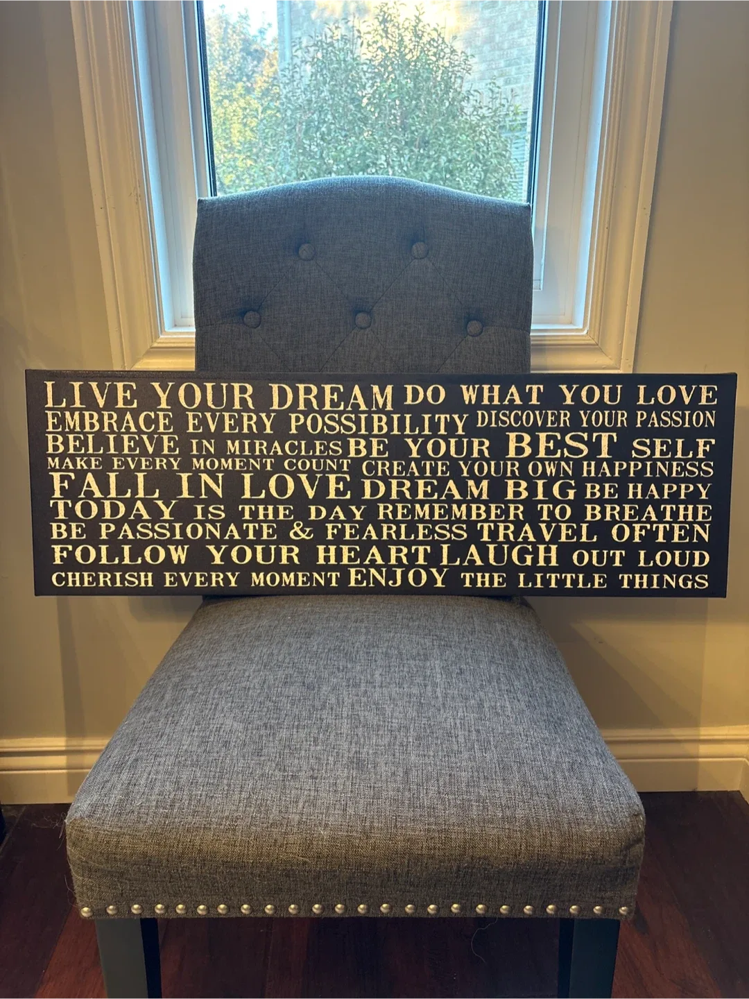 Inspirational Quote Wall Art
