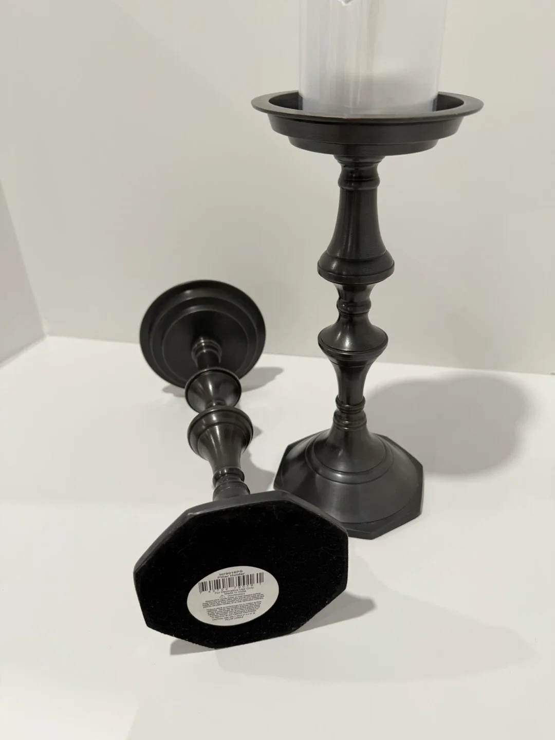 🥕Pillar Candle Holders - Set of 2 image indicator(5)