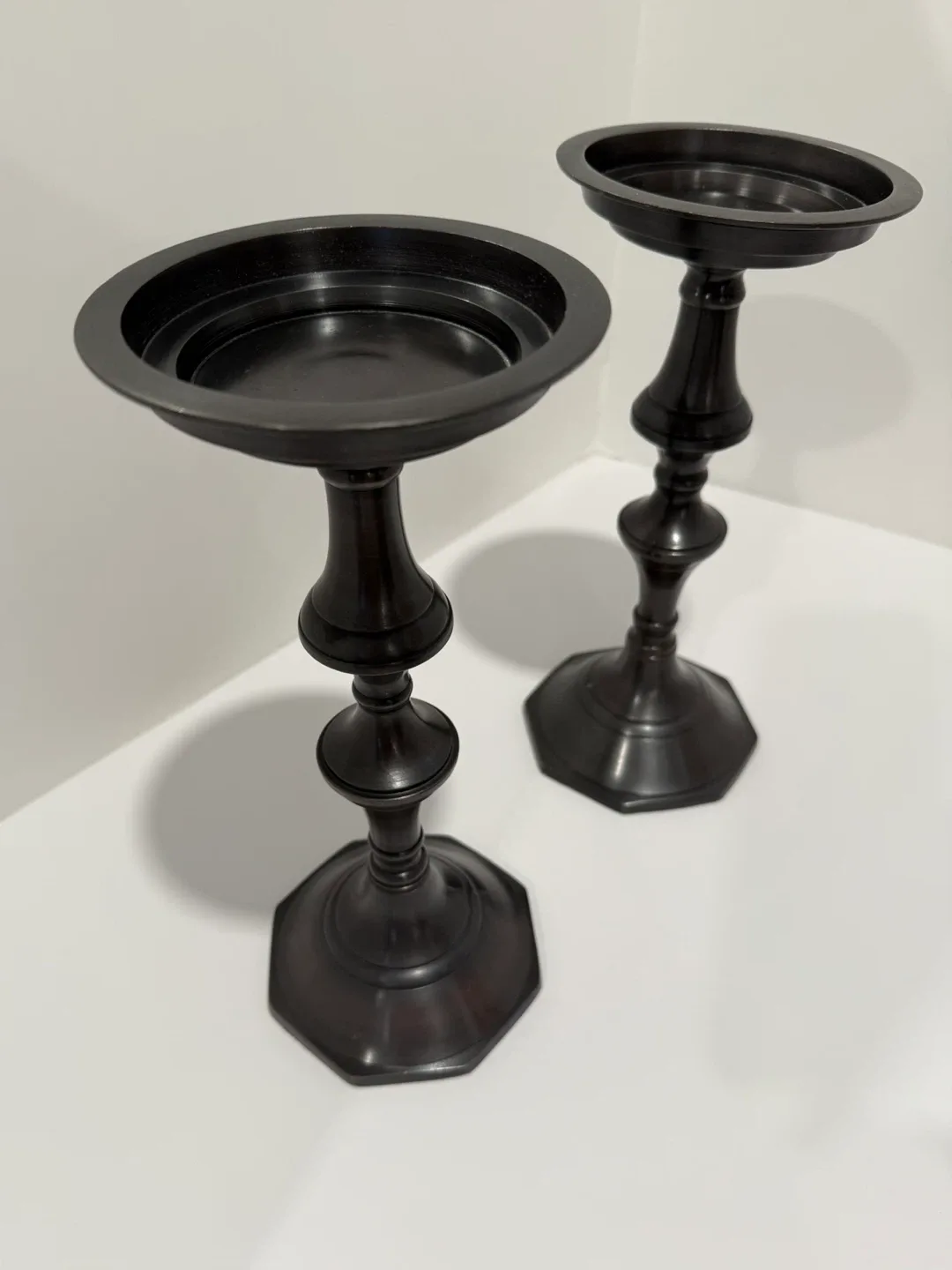 🥕Pillar Candle Holders - Set of 2 image indicator(2)