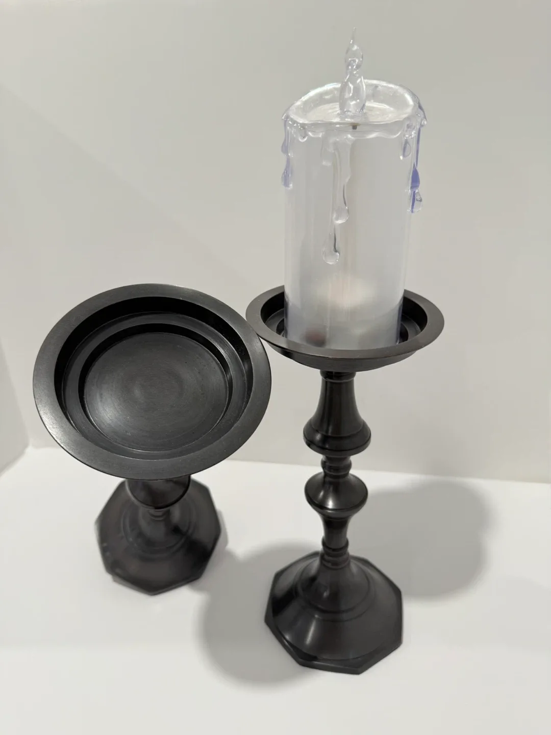 🥕Pillar Candle Holders - Set of 2 image indicator(3)