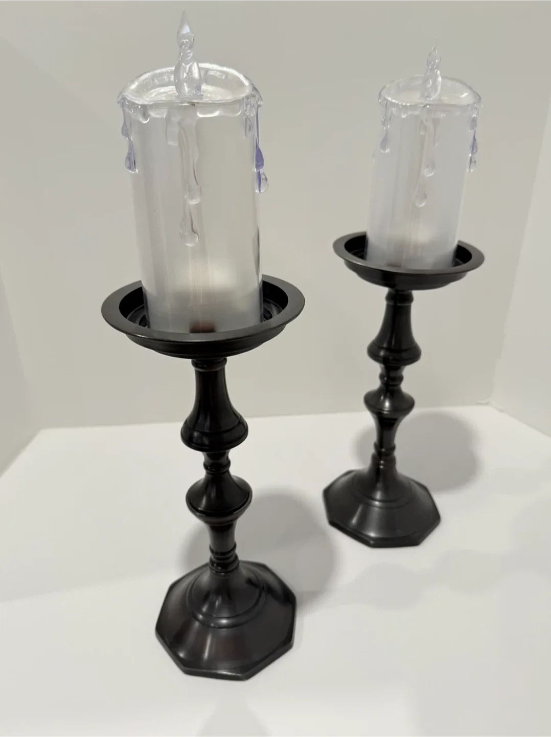 🥕Pillar Candle Holders - Set of 2 image indicator(4)