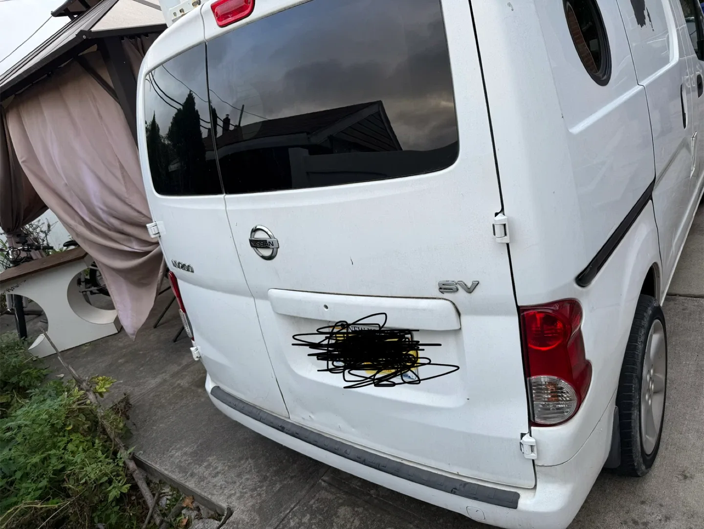 Nissan NV200 Cargo Van Interior image indicator(6)