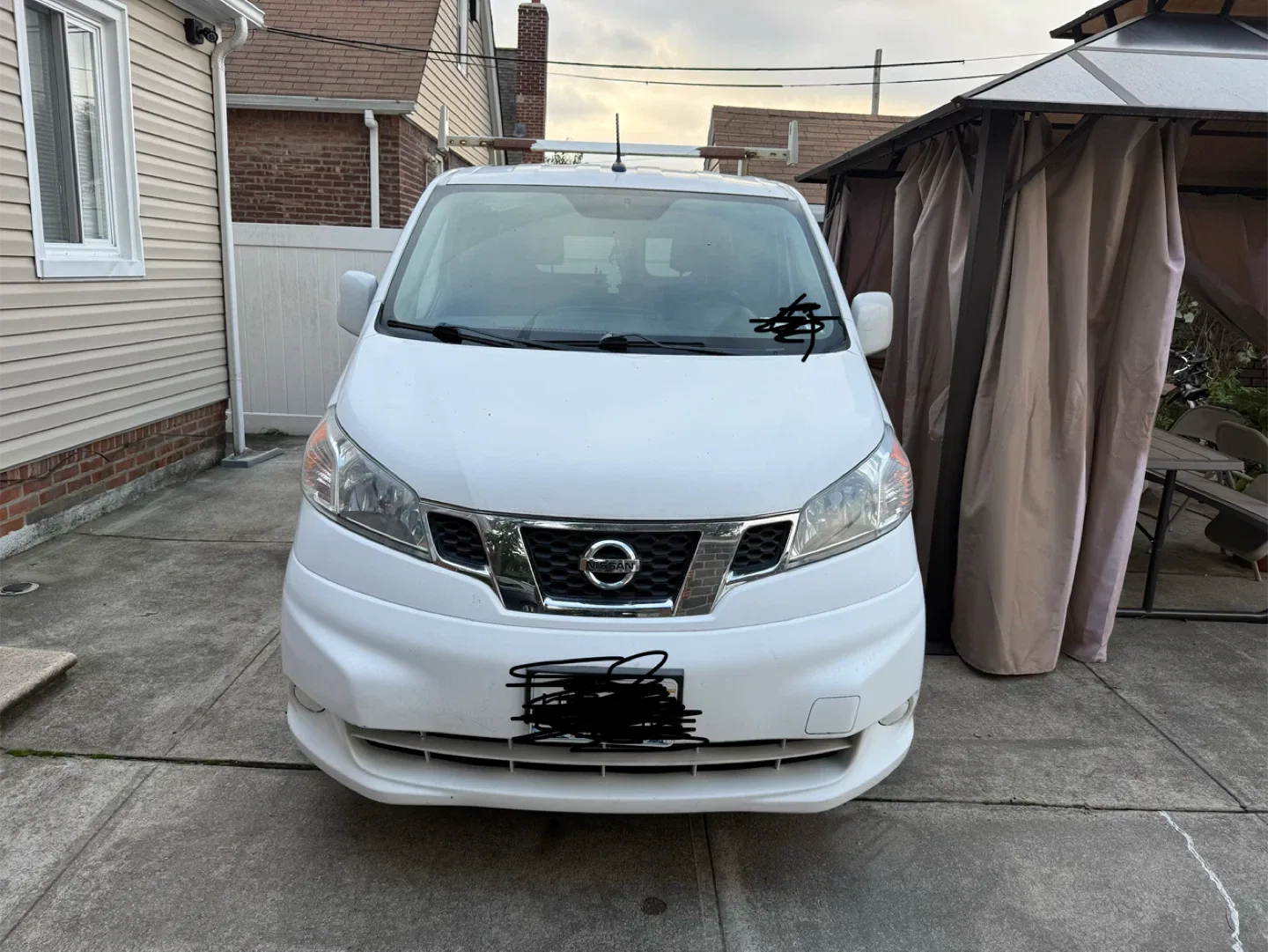 Nissan NV200 Cargo Van Interior image indicator(8)