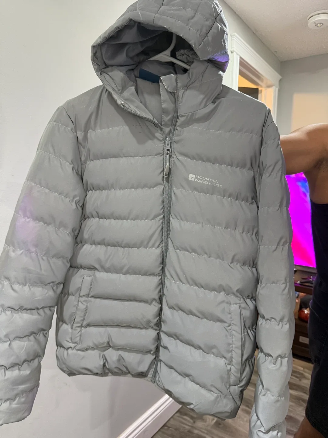 Mountain Warehouse Padded Grey Jacket - US 6 image indicator(2)