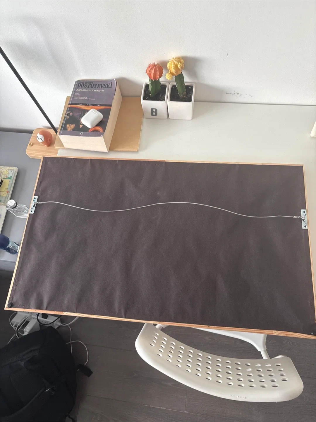 Wooden Frame image indicator(2)