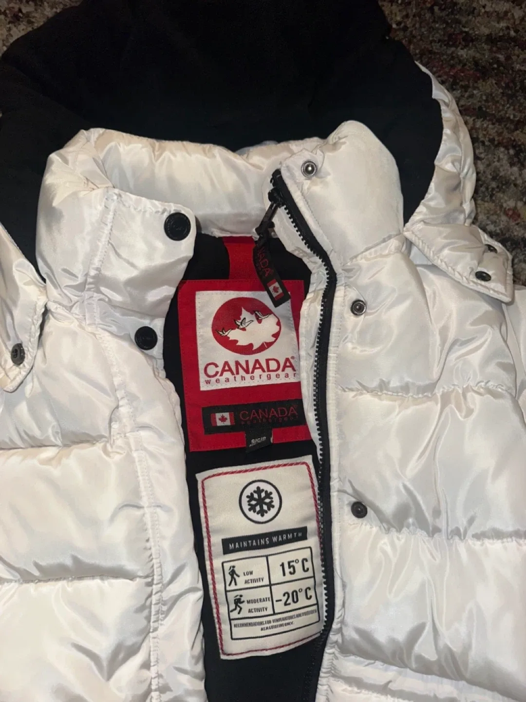 Canada Weathergear Puffer Jacket - Size S/C image indicator(2)