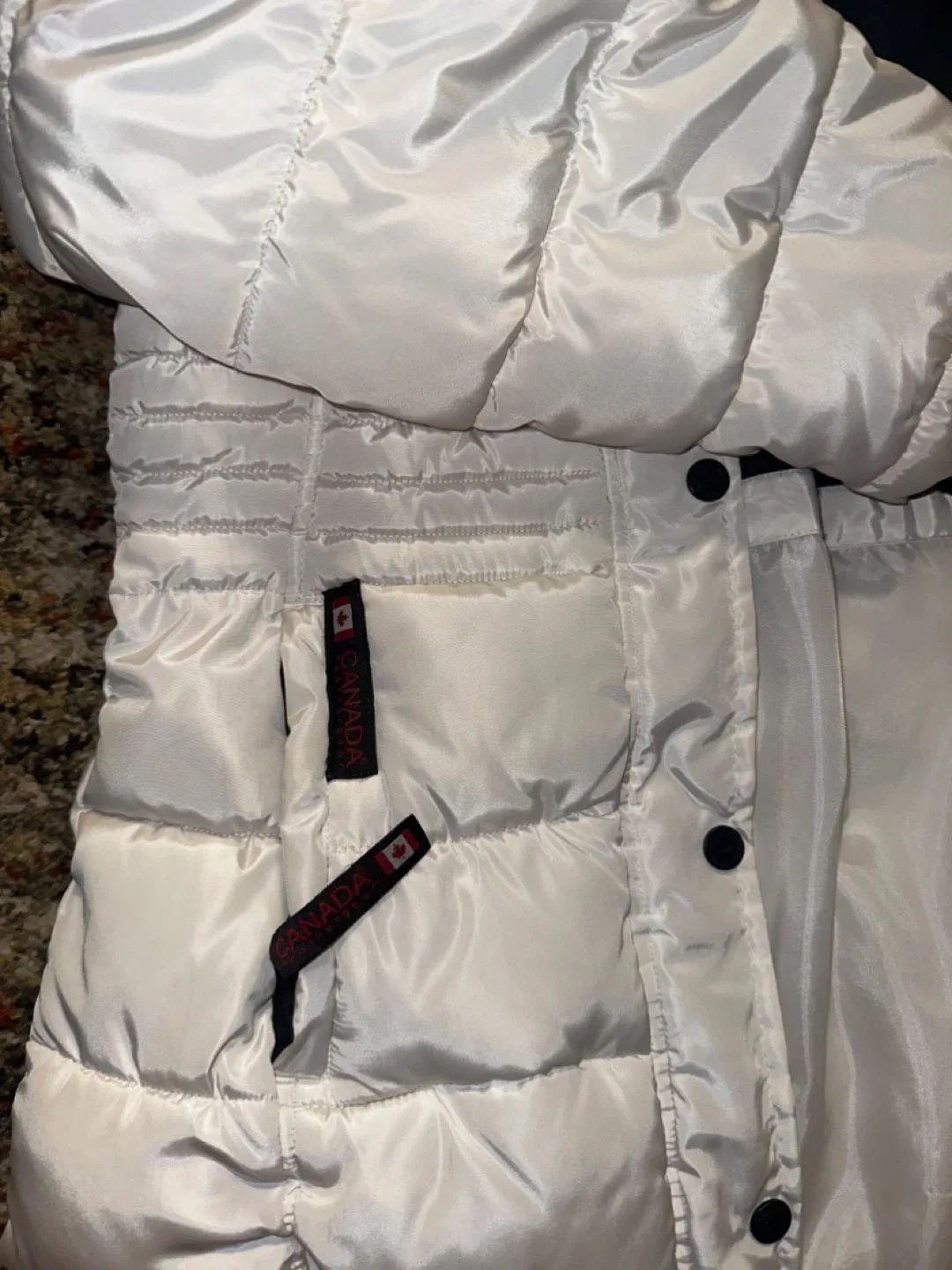 Canada Weathergear Puffer Jacket - Size S/C image indicator(4)