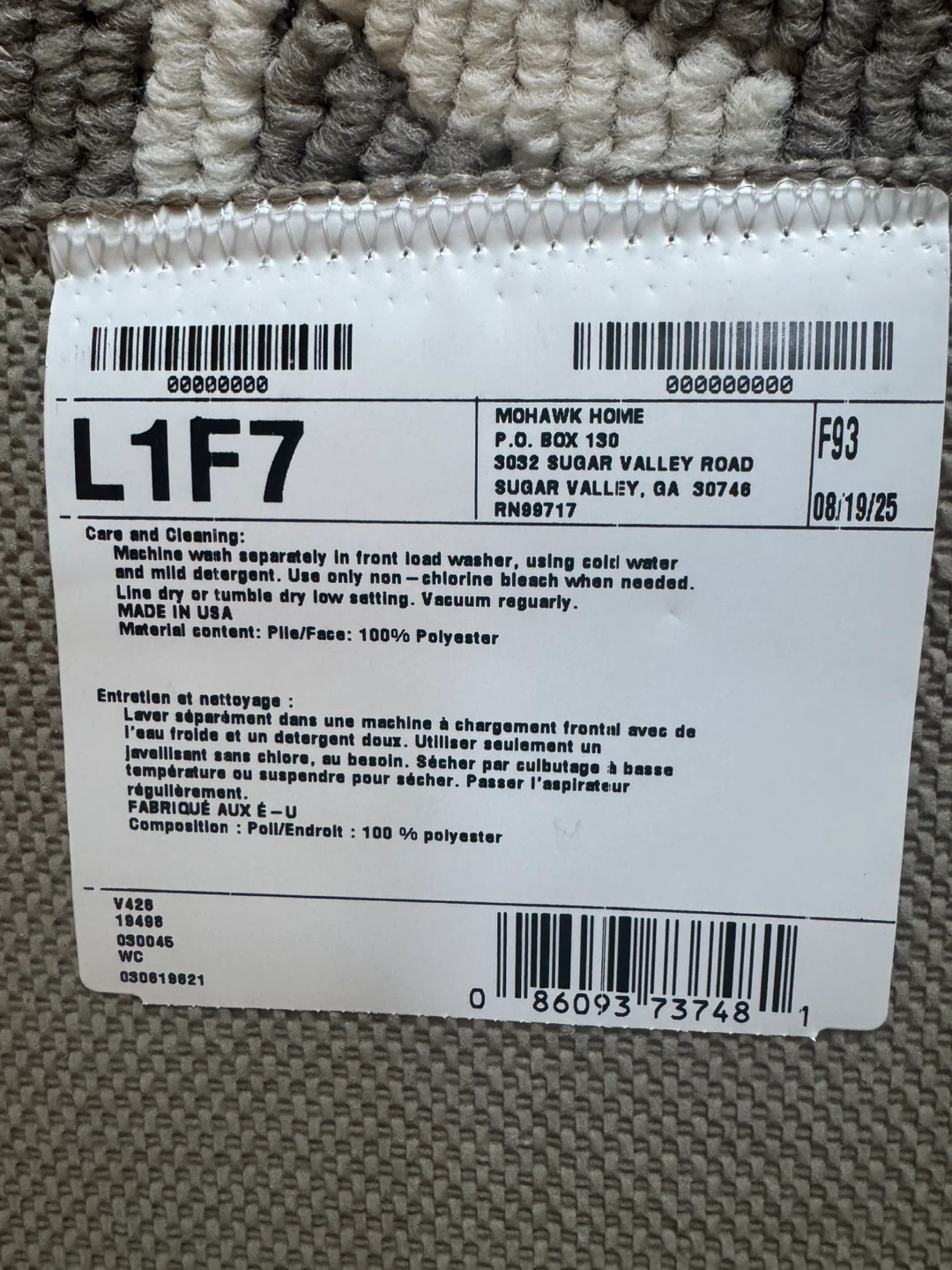 Mohawk Home Area Rug - Polyester