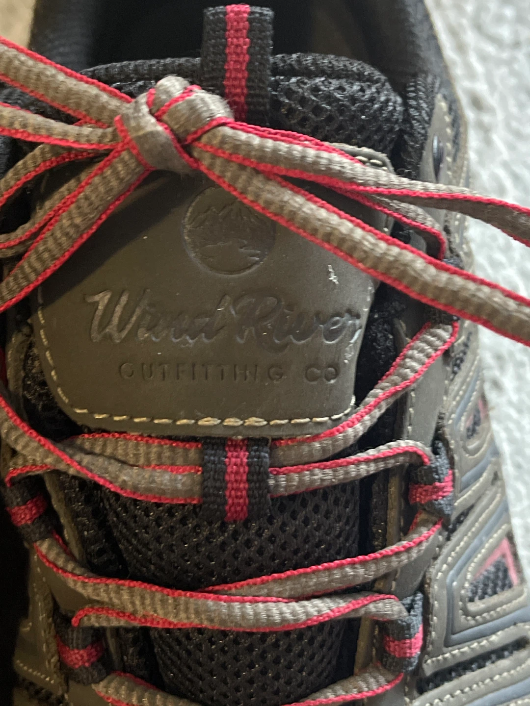 Wind River Hyper-Dri Waterproof Hiking Shoes