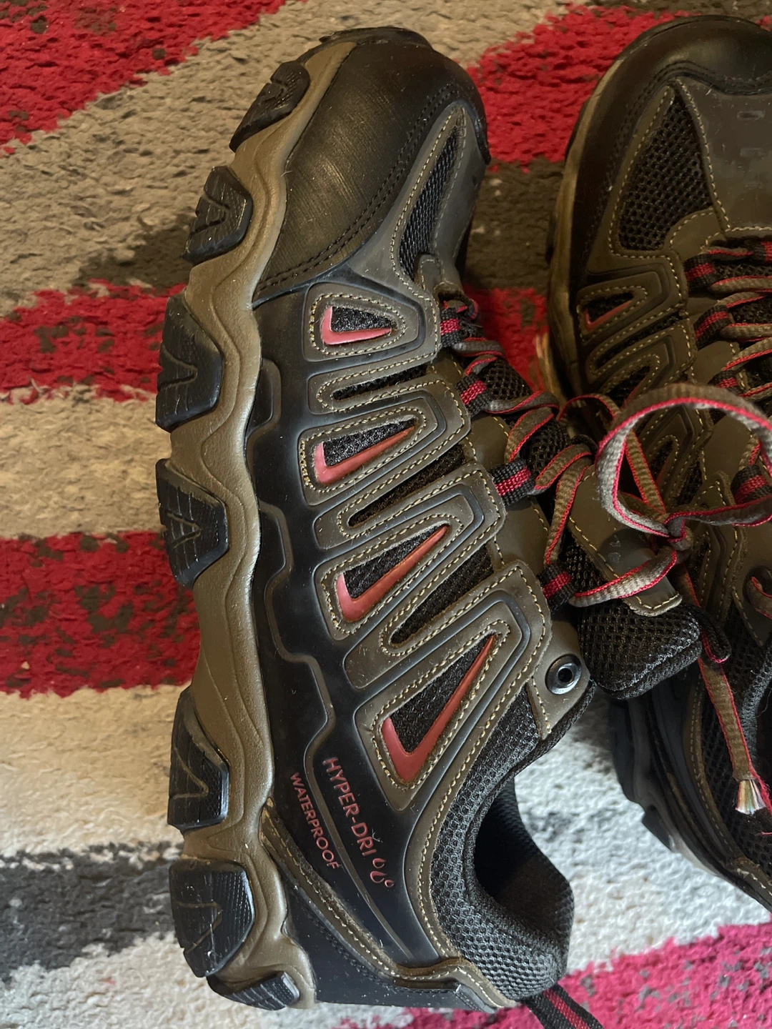 Wind River Hyper-Dri Waterproof Hiking Shoes - photo 2