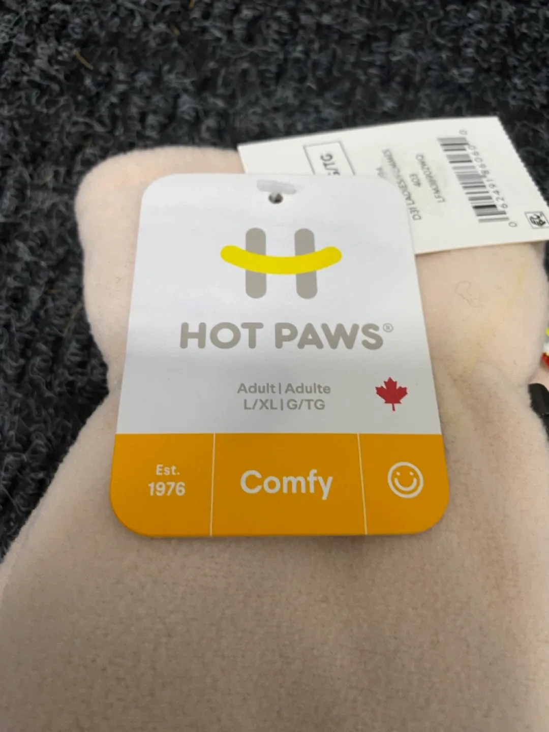 Hot Paws L/XL Comfy Mittens - New! image indicator(2)