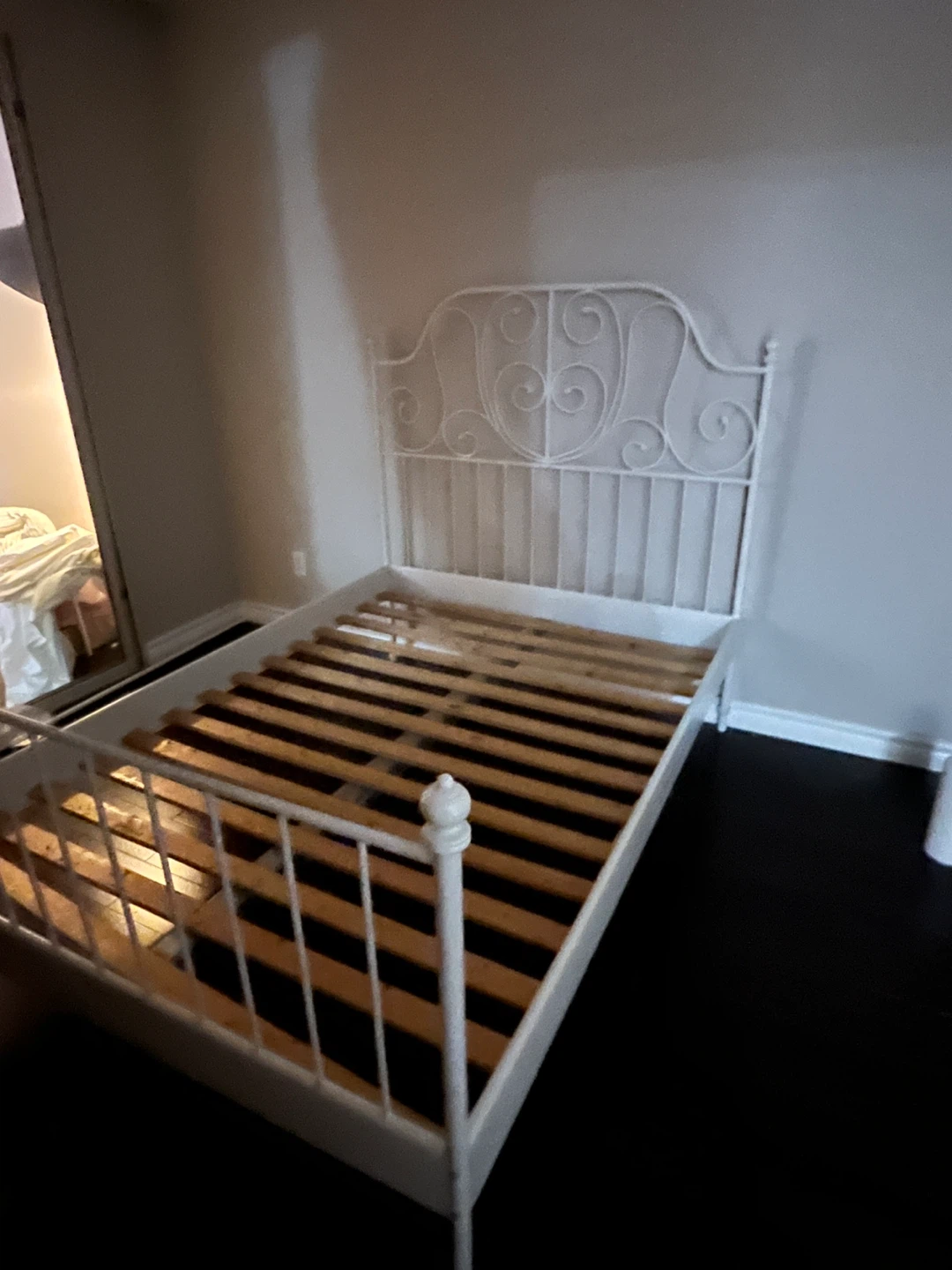 Selling an IKEA LEIRVIK Queen bed frame!