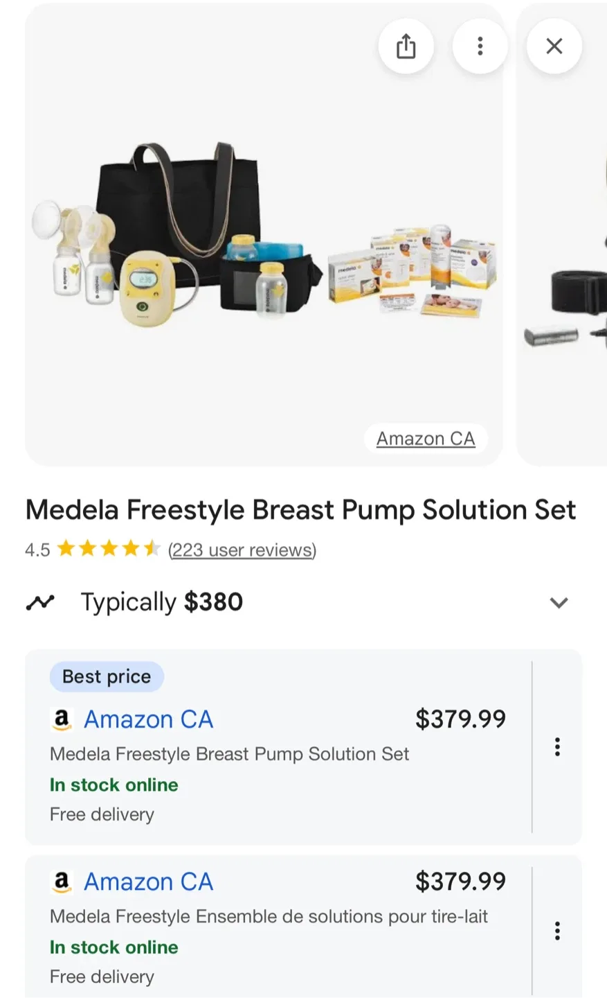 Medela Freestyle Breast Pump Set image indicator(2)