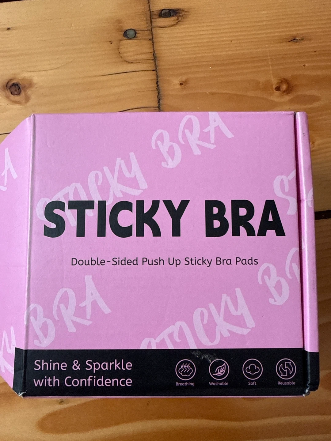 Sticky Bra Double-Sided Push Up Sticky Bra Pads - New