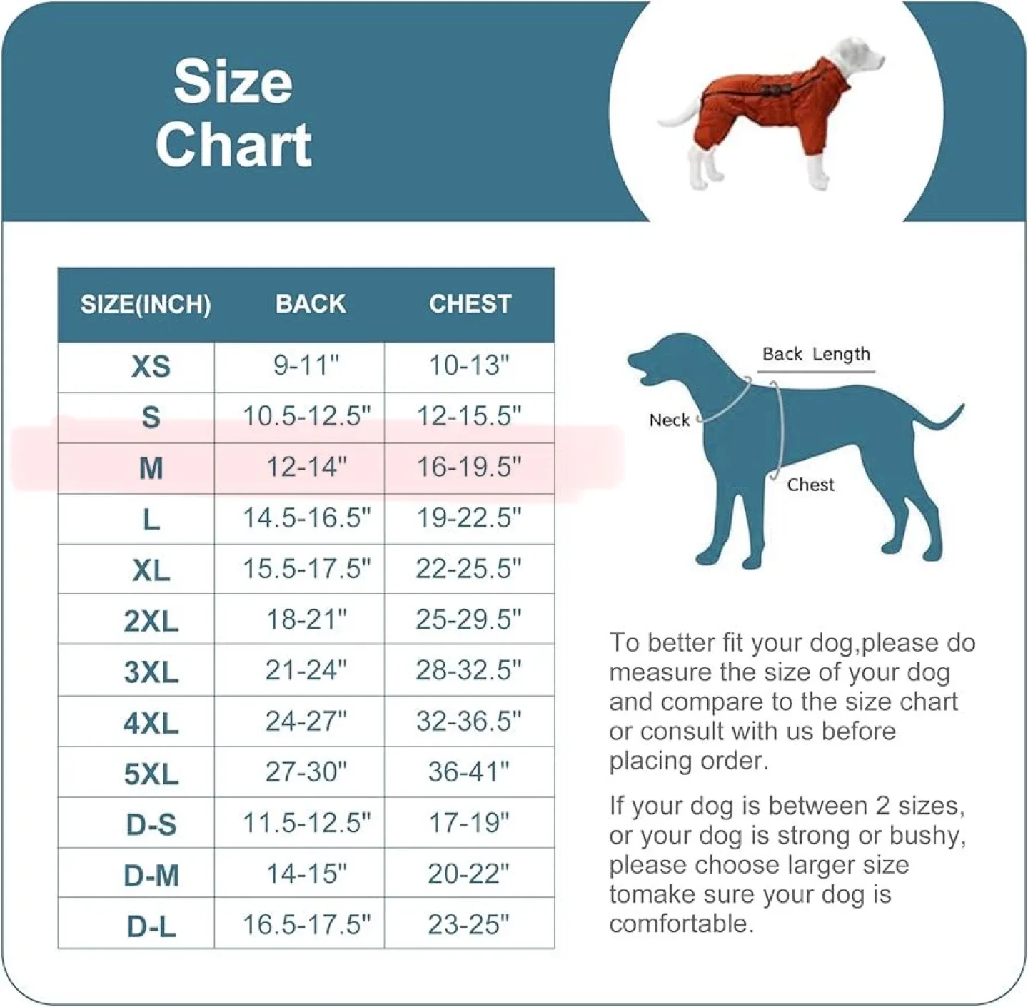 Dog Snowsuit - Size M - Gray image indicator(3)