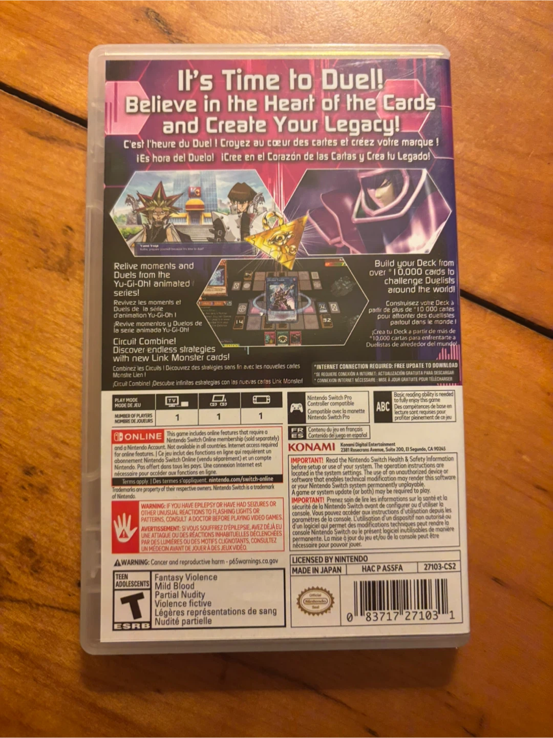Yu-Gi-Oh! Legacy of the Duelist: Link Evolution (Switch) - photo 2