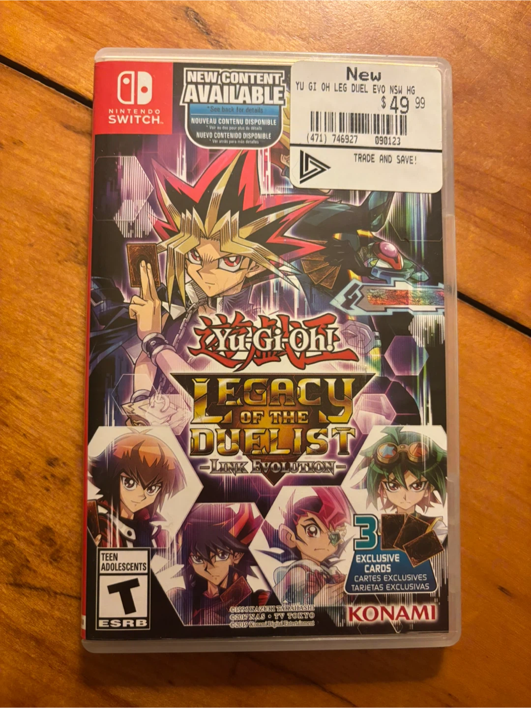 Yu-Gi-Oh! Legacy of the Duelist: Link Evolution (Switch)